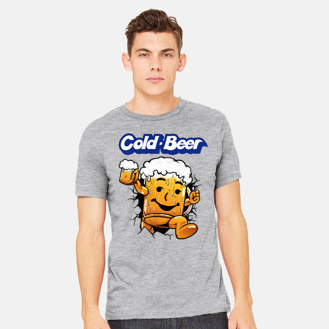 Cold Beer-Mens-Heavyweight-Tee-joerawks