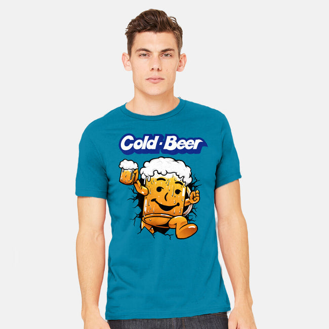 Cold Beer-Mens-Heavyweight-Tee-joerawks