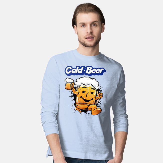 Cold Beer-Mens-Long Sleeved-Tee-joerawks