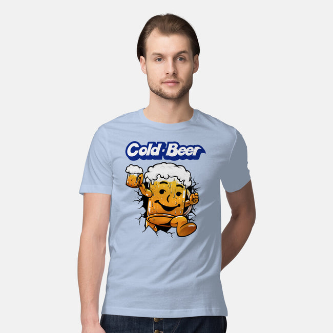 Cold Beer-Mens-Premium-Tee-joerawks