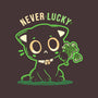 Never Lucky-None-Beach-Towel-TechraNova