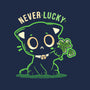 Never Lucky-Unisex-Basic-Tank-TechraNova