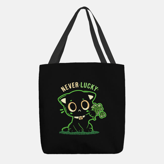 Never Lucky-None-Basic Tote-Bag-TechraNova