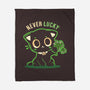 Never Lucky-None-Fleece-Blanket-TechraNova