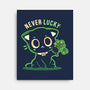 Never Lucky-None-Stretched-Canvas-TechraNova