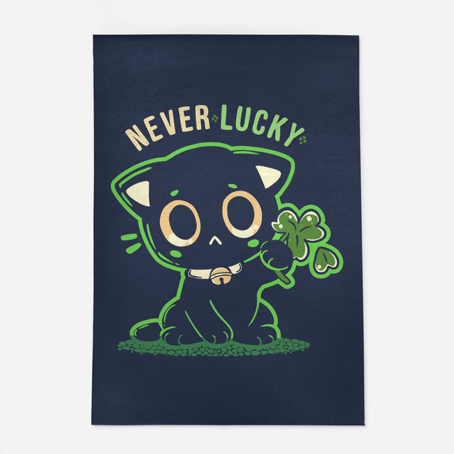 Never Lucky-None-Indoor-Rug-TechraNova