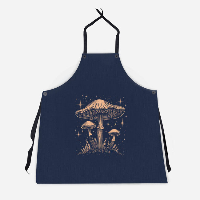 Spore Symphony-Unisex-Kitchen-Apron-fanfreak1