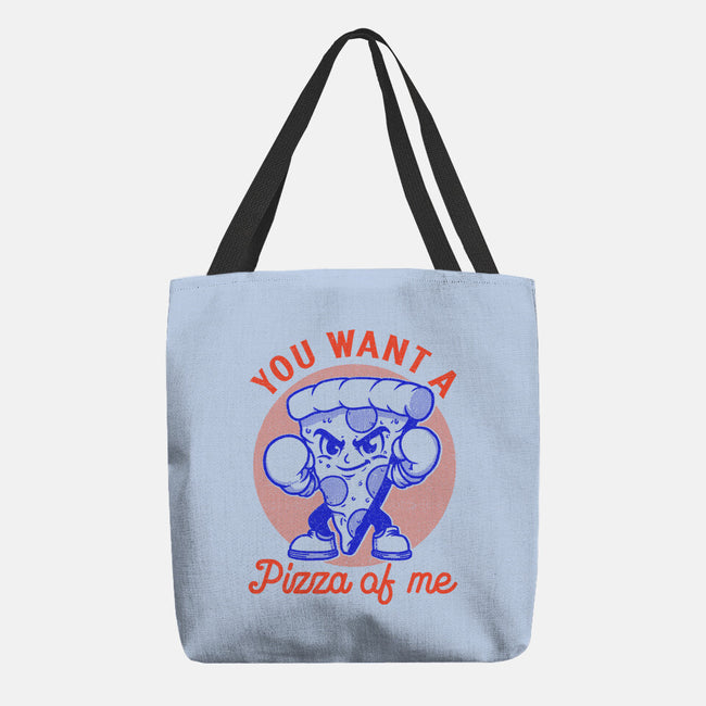 You Want A Pizza Of Me-None-Basic Tote-Bag-fanfreak1