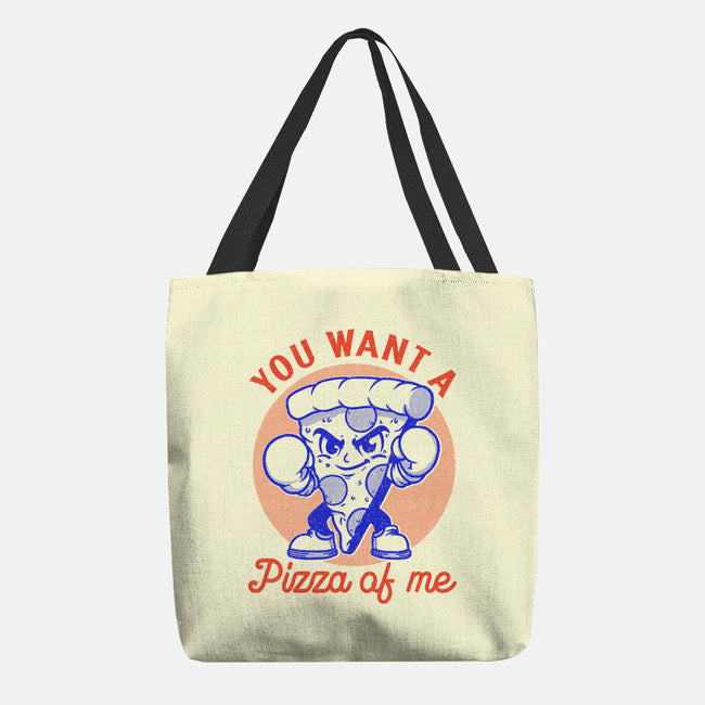 You Want A Pizza Of Me-None-Basic Tote-Bag-fanfreak1