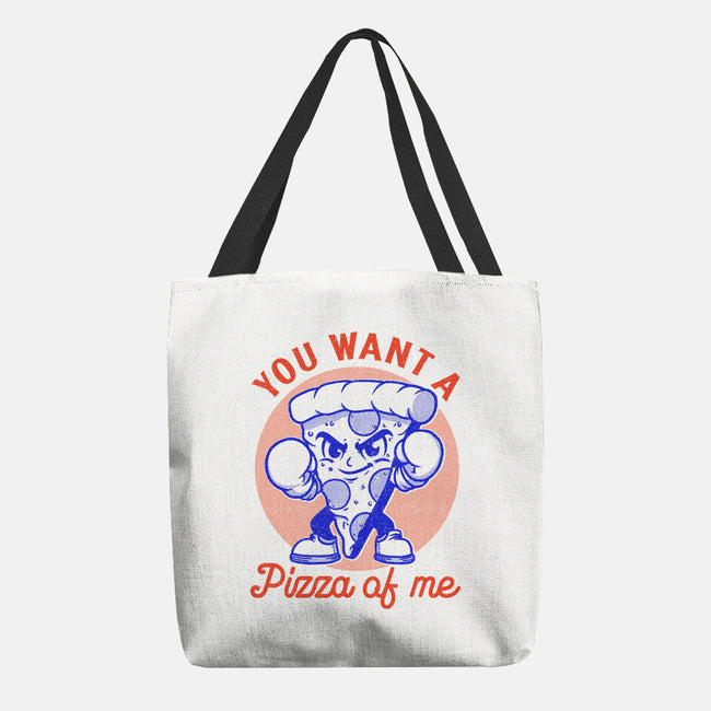 You Want A Pizza Of Me-None-Basic Tote-Bag-fanfreak1