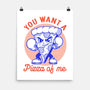 You Want A Pizza Of Me-None-Matte-Poster-fanfreak1