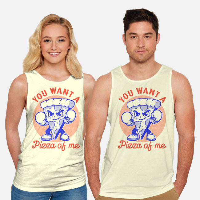 You Want A Pizza Of Me-Unisex-Basic-Tank-fanfreak1