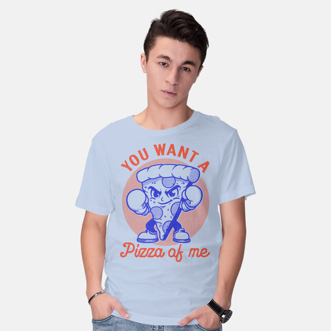 You Want A Pizza Of Me-Mens-Basic-Tee-fanfreak1