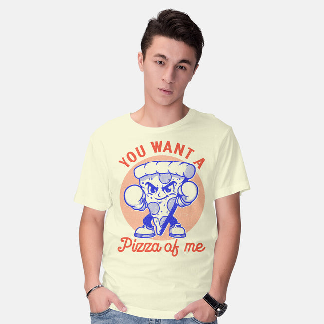 You Want A Pizza Of Me-Mens-Basic-Tee-fanfreak1