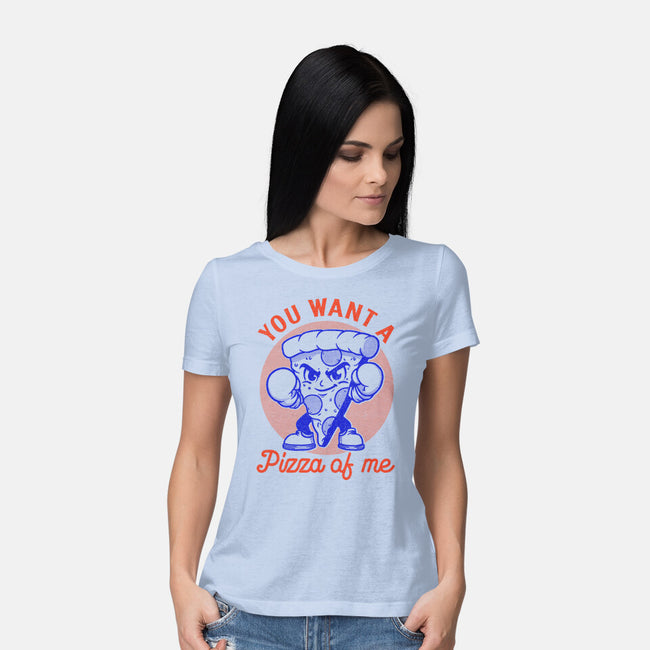 You Want A Pizza Of Me-Womens-Basic-Tee-fanfreak1