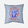 You Want A Pizza Of Me-None-Removable Cover-Throw Pillow-fanfreak1