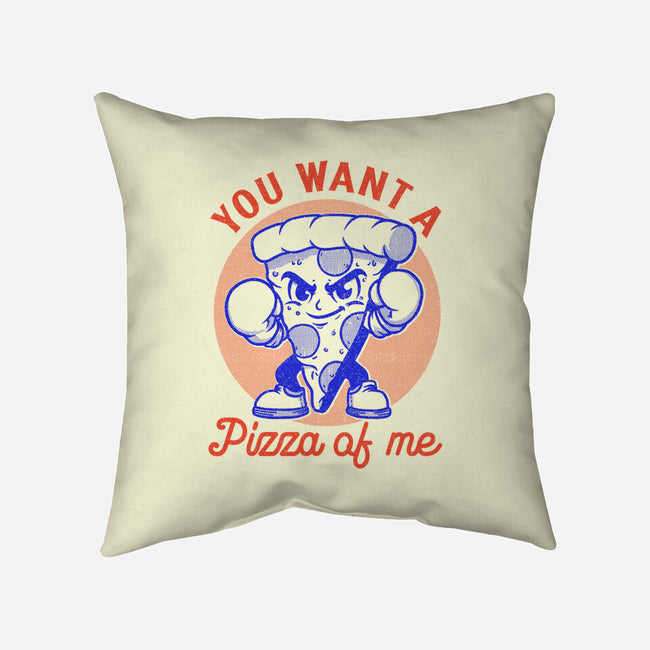 You Want A Pizza Of Me-None-Removable Cover-Throw Pillow-fanfreak1