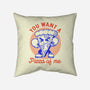 You Want A Pizza Of Me-None-Removable Cover-Throw Pillow-fanfreak1