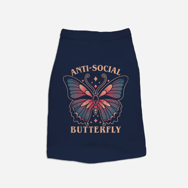 Anti-Social Butterfly-Dog-Basic-Pet Tank-fanfreak1