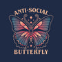 Anti-Social Butterfly-Dog-Basic-Pet Tank-fanfreak1