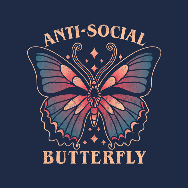 Anti-Social Butterfly-None-Basic Tote-Bag-fanfreak1