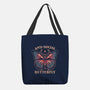 Anti-Social Butterfly-None-Basic Tote-Bag-fanfreak1