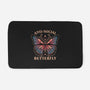 Anti-Social Butterfly-None-Memory Foam-Bath Mat-fanfreak1