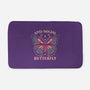 Anti-Social Butterfly-None-Memory Foam-Bath Mat-fanfreak1