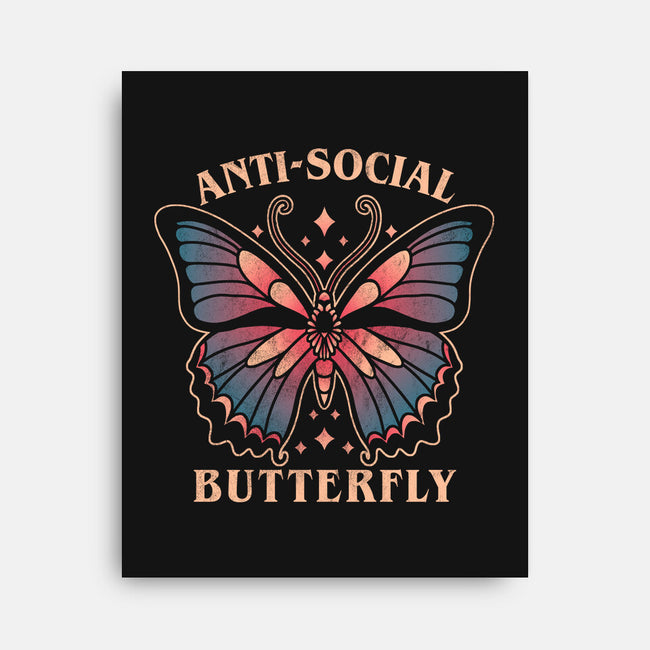 Anti-Social Butterfly-None-Stretched-Canvas-fanfreak1