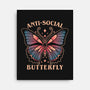 Anti-Social Butterfly-None-Stretched-Canvas-fanfreak1