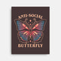 Anti-Social Butterfly-None-Stretched-Canvas-fanfreak1