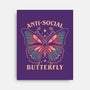 Anti-Social Butterfly-None-Stretched-Canvas-fanfreak1