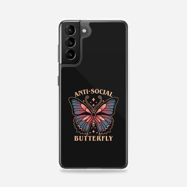 Anti-Social Butterfly-Samsung-Snap-Phone Case-fanfreak1