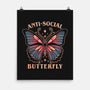 Anti-Social Butterfly-None-Matte-Poster-fanfreak1