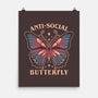 Anti-Social Butterfly-None-Matte-Poster-fanfreak1