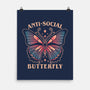 Anti-Social Butterfly-None-Matte-Poster-fanfreak1