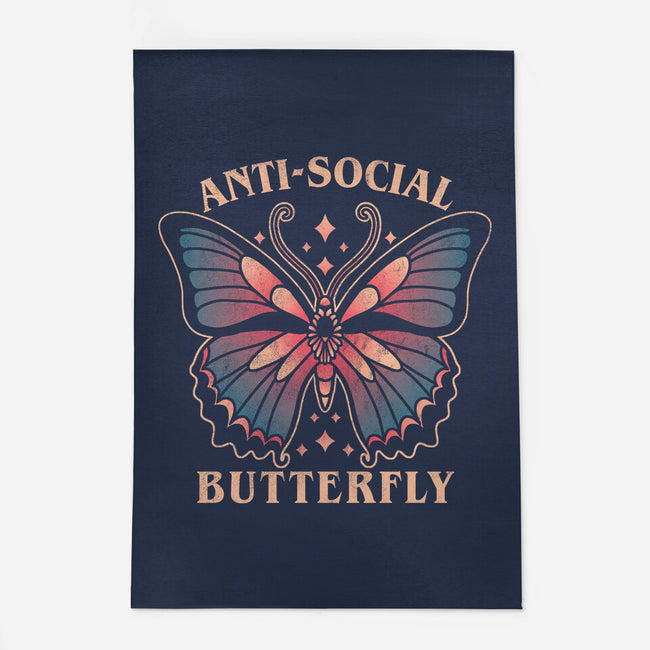 Anti-Social Butterfly-None-Indoor-Rug-fanfreak1