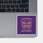 Anti-Social Butterfly-None-Glossy-Sticker-fanfreak1