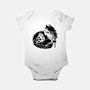 Sumi-e Cats-Baby-Basic-Onesie-fanfreak1