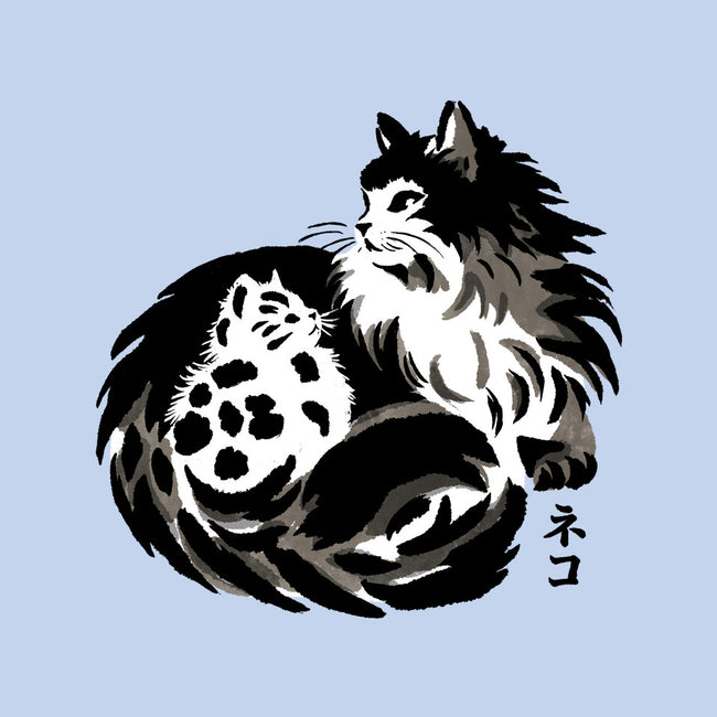 Sumi-e Cats-None-Beach-Towel-fanfreak1