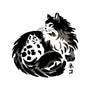 Sumi-e Cats-Dog-Basic-Pet Tank-fanfreak1