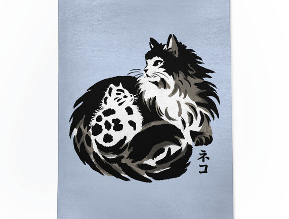 Sumi-e Cats