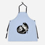 Sumi-e Cats-Unisex-Kitchen-Apron-fanfreak1