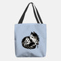 Sumi-e Cats-None-Basic Tote-Bag-fanfreak1