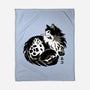 Sumi-e Cats-None-Fleece-Blanket-fanfreak1