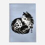 Sumi-e Cats-None-Indoor-Rug-fanfreak1