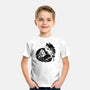 Sumi-e Cats-Youth-Basic-Tee-fanfreak1