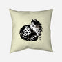 Sumi-e Cats-None-Removable Cover-Throw Pillow-fanfreak1