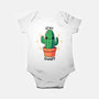 Stay Sharp-Baby-Basic-Onesie-fanfreak1