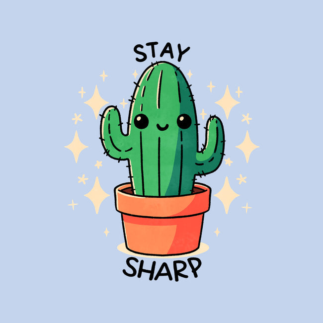 Stay Sharp-None-Glossy-Sticker-fanfreak1